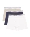 Calvin Klein Big Boys Boxer Briefs, Pack Of 3 In Heather Gray