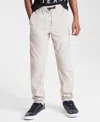Calvin Klein Big Boys Ckj Tech Jogger Pants In White