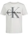 Calvin Klein Big Boys Core Monologo Short Sleeve T-shirt
