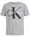 Calvin Klein Big Boys Core Monologo Short Sleeve T-shirt