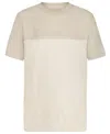 Calvin Klein Big Boys Foil Short Sleeve T-shirt In Neutral