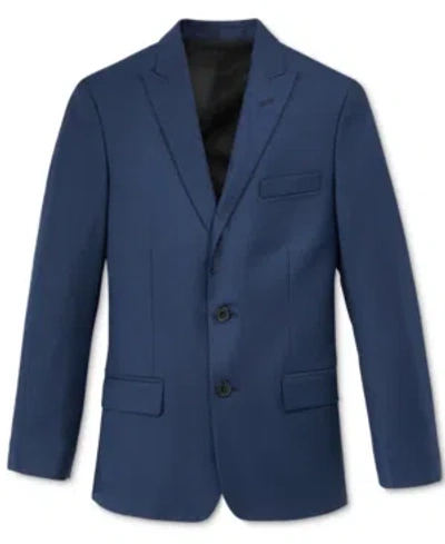 CALVIN KLEIN BIG BOYS HUSKY STRETCH SUIT JACKET
