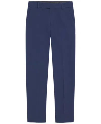 Calvin Klein Kids' Big Boys Infinite Stretch Machine Washable Pants In Blue
