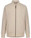 Calvin Klein Big Boys Light Bomber Jacket In Oatmeal