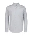Calvin Klein Kids' Multi Plaid Stretch Button-up Shirt