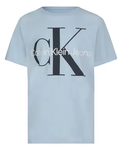 Calvin Klein Kids' Big Boys Monologo Short Sleeve T-shirt