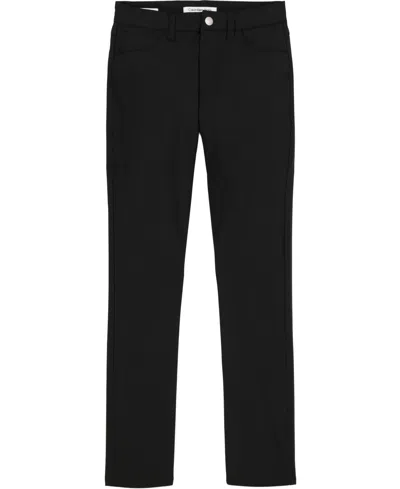 CALVIN KLEIN BIG BOYS SLIM FIT 5 POCKET PERFORMANCE FLEX STRETCH PANT