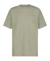 Calvin Klein Big Boys Square Pocket Short Sleeve Tee In Tea