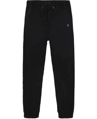 Calvin Klein Kids' Big Boys Ckj Tech Jogger In Black