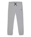 Calvin Klein Big Boys Ckj Tech Jogger In Silver Gray