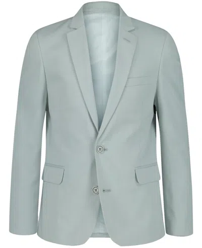 Calvin Klein Kids' Big Boys Stretch Tick Weave Jacket