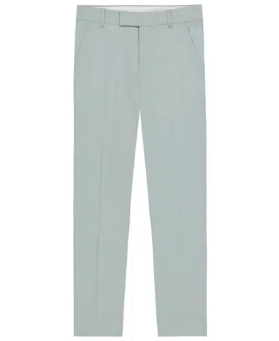 Calvin Klein Kids' Big Boys Stretch Tick Weave Pants In Green