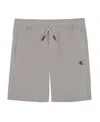 Calvin Klein Big Boys Tech Shorts In Gray