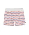 Calvin Klein Big Girls Brushed Waffle Shorts In Multi