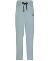 Calvin Klein Big Girls Performance Fleece Tapered Pants In Gray Mist