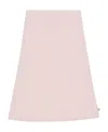 Calvin Klein Big Girls Satin Midi Skirt In Crystal Pink