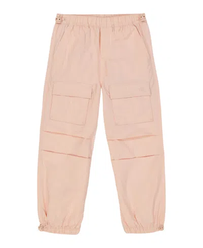 Calvin Klein Kids' Big Girls Tech Cargo Pants In Chintz Rose