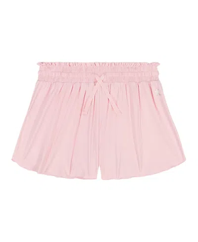 Calvin Klein Kids' Big Girls Tech Shorts In Fairy Tale