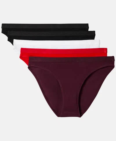Calvin Klein Bikini 5 Pack In Multi