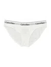 Calvin Klein Modern Cotton Thong In White