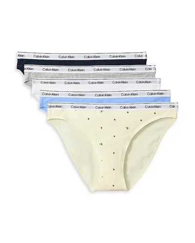 Calvin Klein Bikini, Pack Of 5 In Multi