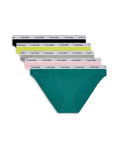 CALVIN KLEIN BIKINI, PACK OF 5
