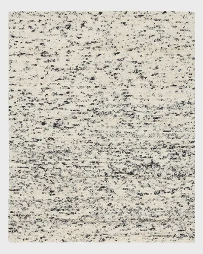 Calvin Klein Billows Hand-knotted Rug In Neutral