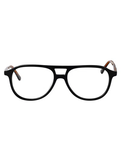 Calvin Klein Black Acetate Glasses