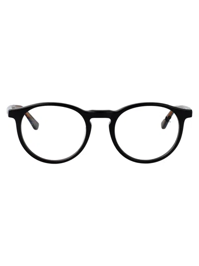 Calvin Klein Black Acetate Glasses
