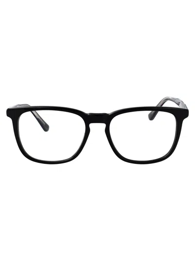 CALVIN KLEIN CALVIN KLEIN BLACK ACETATE GLASSES