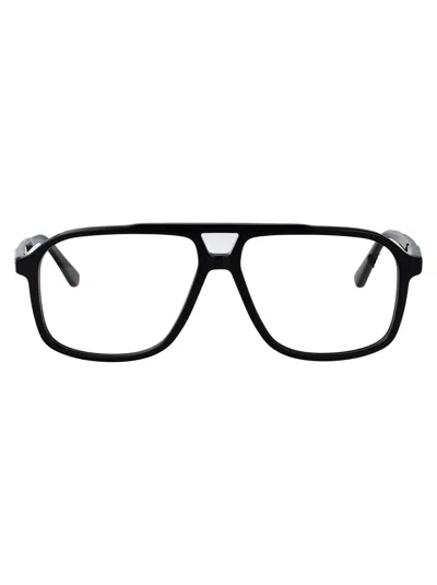 Calvin Klein Black Acetate Glasses