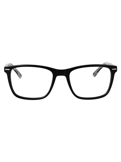 Calvin Klein Black Acetate Glasses