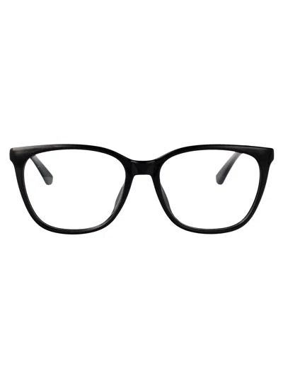 Calvin Klein Black Acetate Glasses