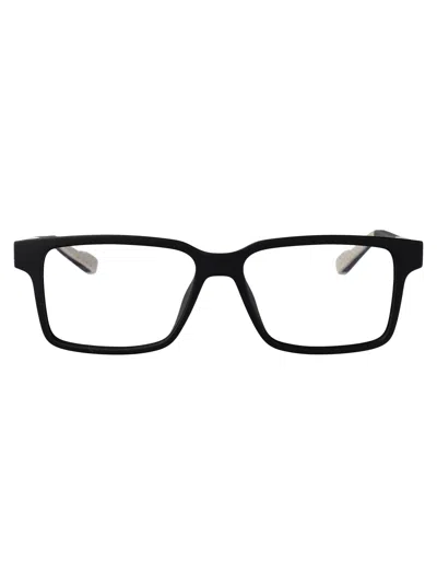 CALVIN KLEIN CALVIN KLEIN BLACK ACETATE GLASSES