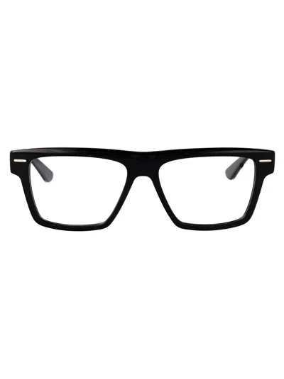 CALVIN KLEIN CALVIN KLEIN BLACK ACETATE GLASSES
