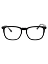 Calvin Klein Square-frame Glasses In Black