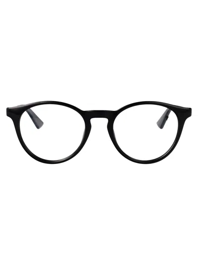 Calvin Klein Black Acetate Glasses In Brown