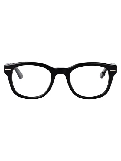 Calvin Klein Black Acetate Glasses