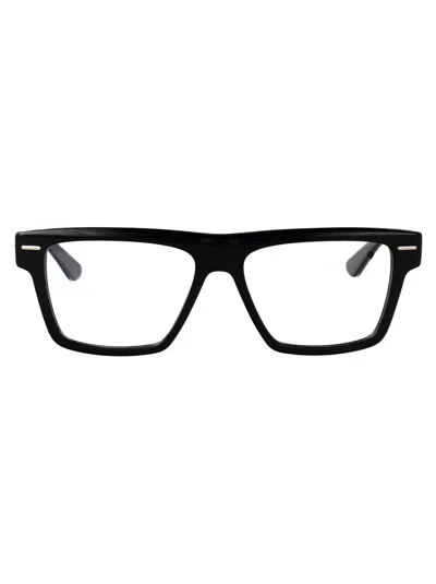 CALVIN KLEIN CALVIN KLEIN BLACK ACETATE GLASSES
