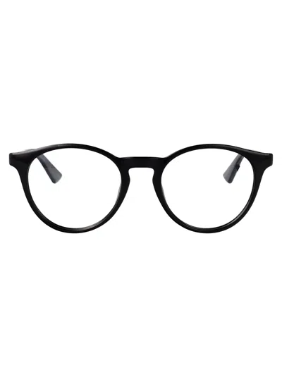 Calvin Klein Black Acetate Glasses