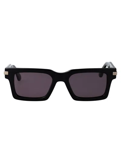Calvin Klein Black Acetate Sunglasses