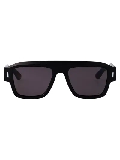 Calvin Klein Black Acetate Sunglasses