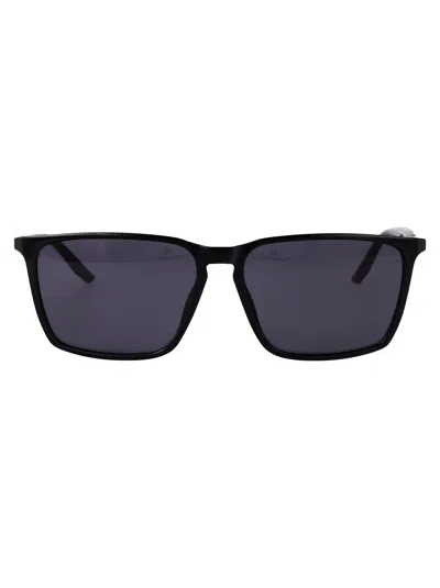 Calvin Klein Black Acetate Sunglasses