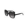 Calvin Klein Black Acetate Sunglasses In Black