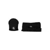 Calvin Klein Sophisticated Wool Blend Scarf And Cap Set