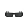 Calvin Klein Black Bio Based Fabric Sunglasses