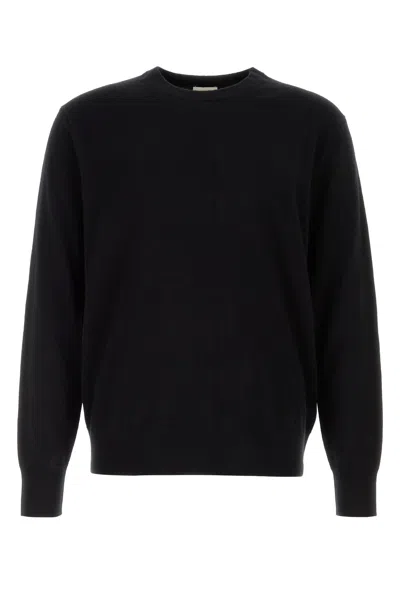 Calvin Klein Black Cashmere Blend Sweater