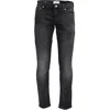 Shop Calvin Klein Black Cotton Jeans & Men's Pant
