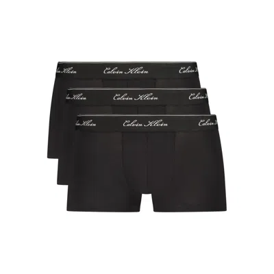 Calvin Klein Black Cotton Men's Boxer
