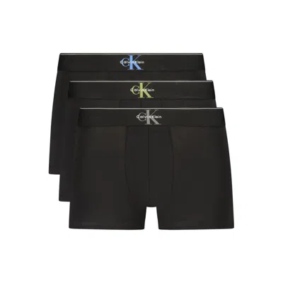 Calvin Klein Black Cotton Men's Boxer